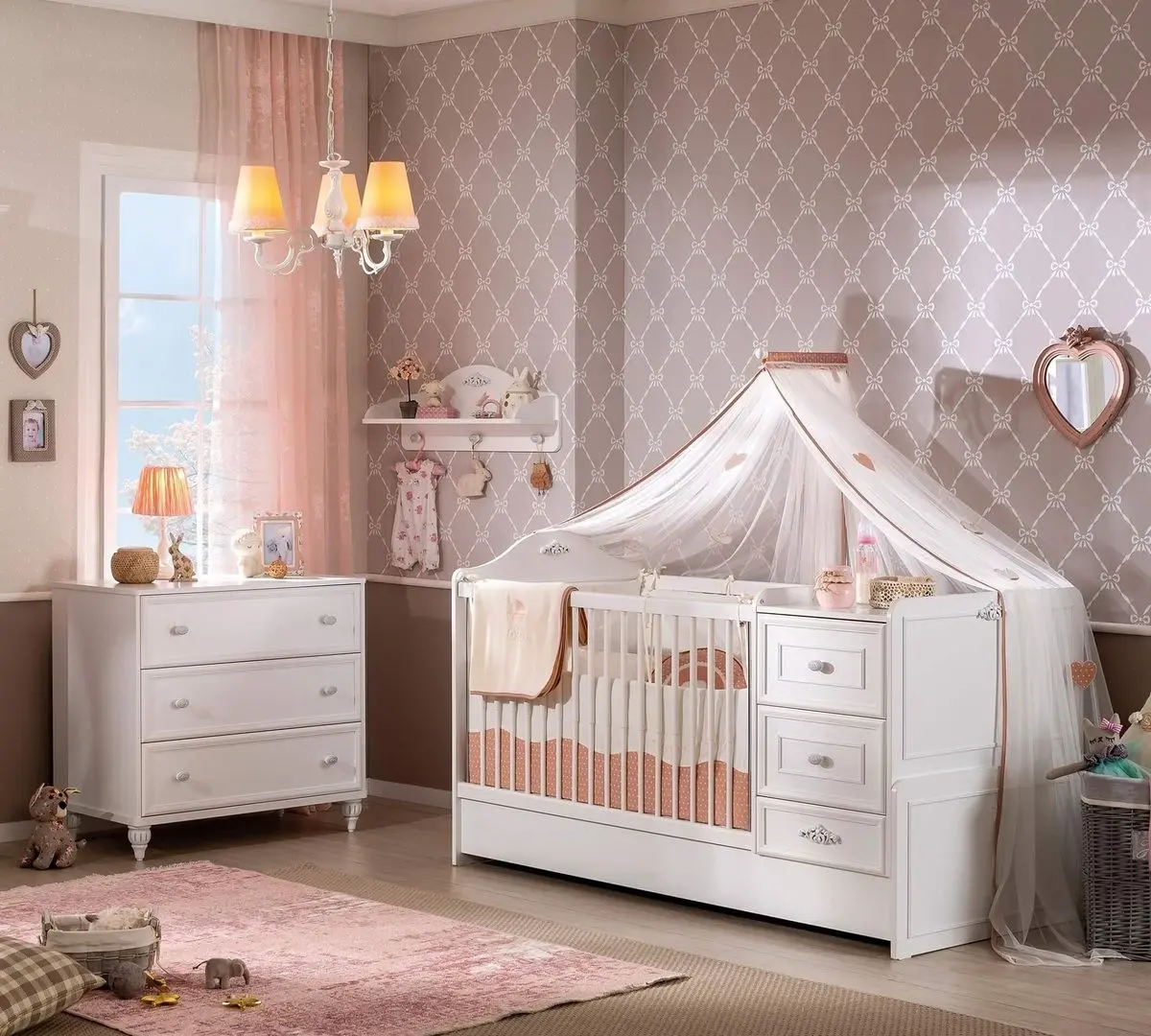 Комод Cilek Romantic 20.21.1203.00 - 6