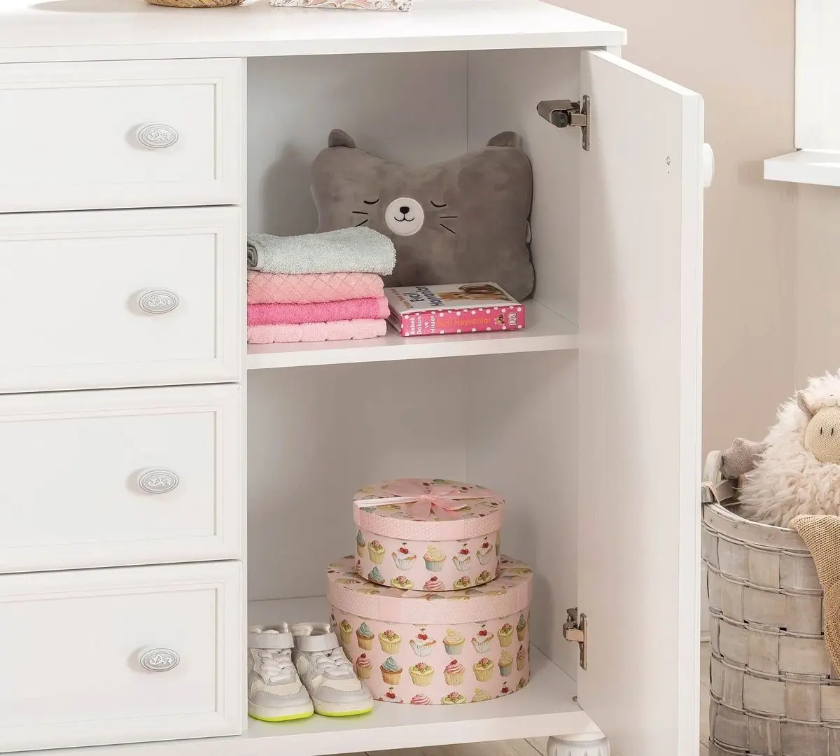 Комод Cilek Romantica 20.21.1204.00 - 4