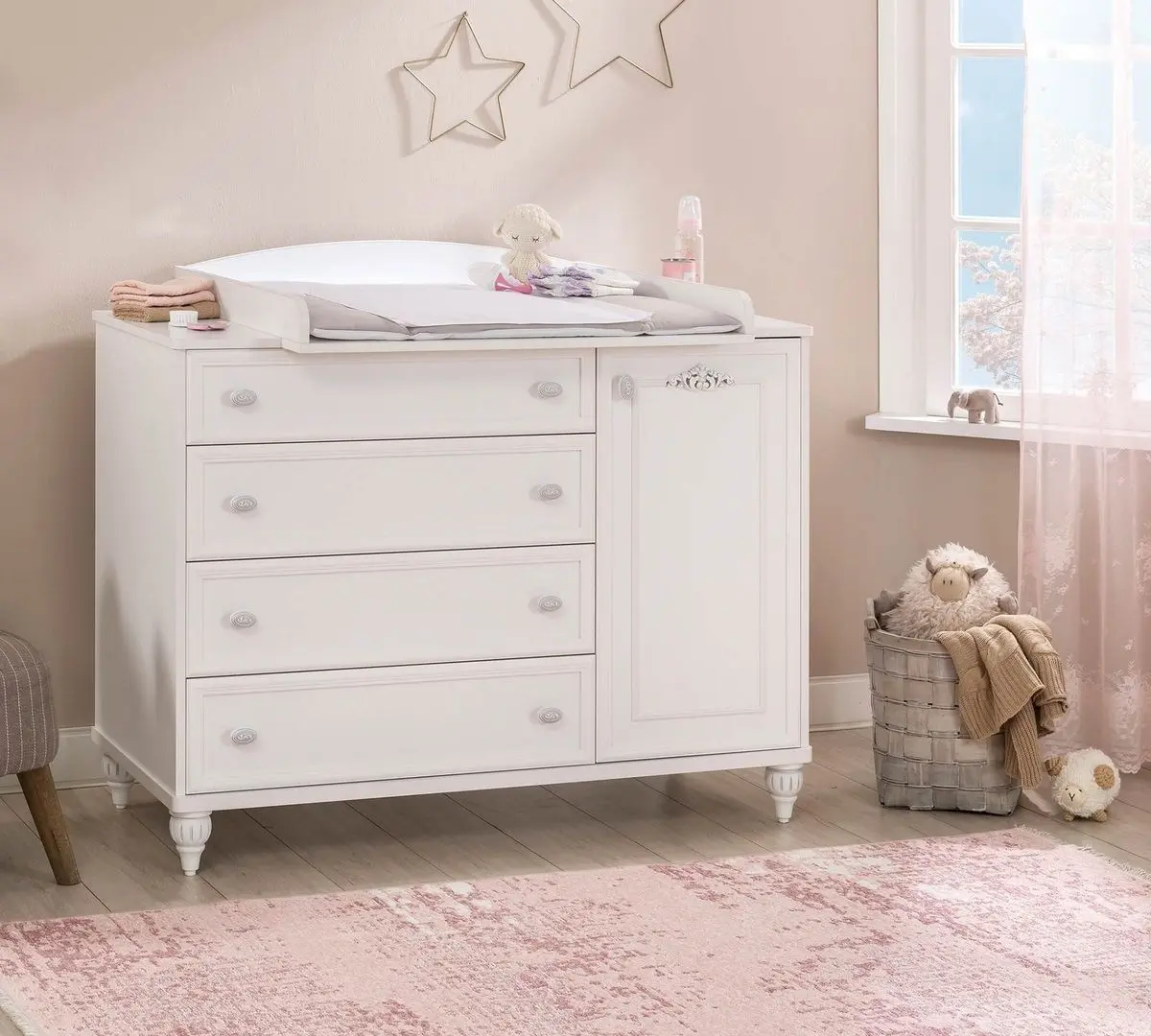 Комод Cilek Romantica 20.21.1204.00 - 5