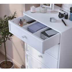 Comoda Cilek Romantica 20.21.1206.00 (White) Thumb