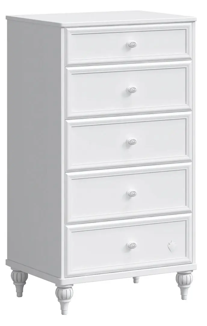 Comoda Cilek Romantica 20.21.1206.00 (White)