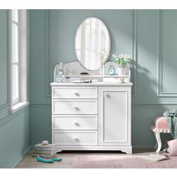 Комод Cilek Rustic 20.72.1201.00 (White) Thumb