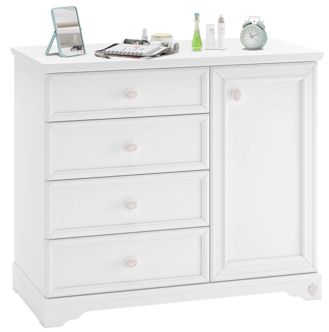 Комод Cilek Rustic 20.72.1201.00 (White)