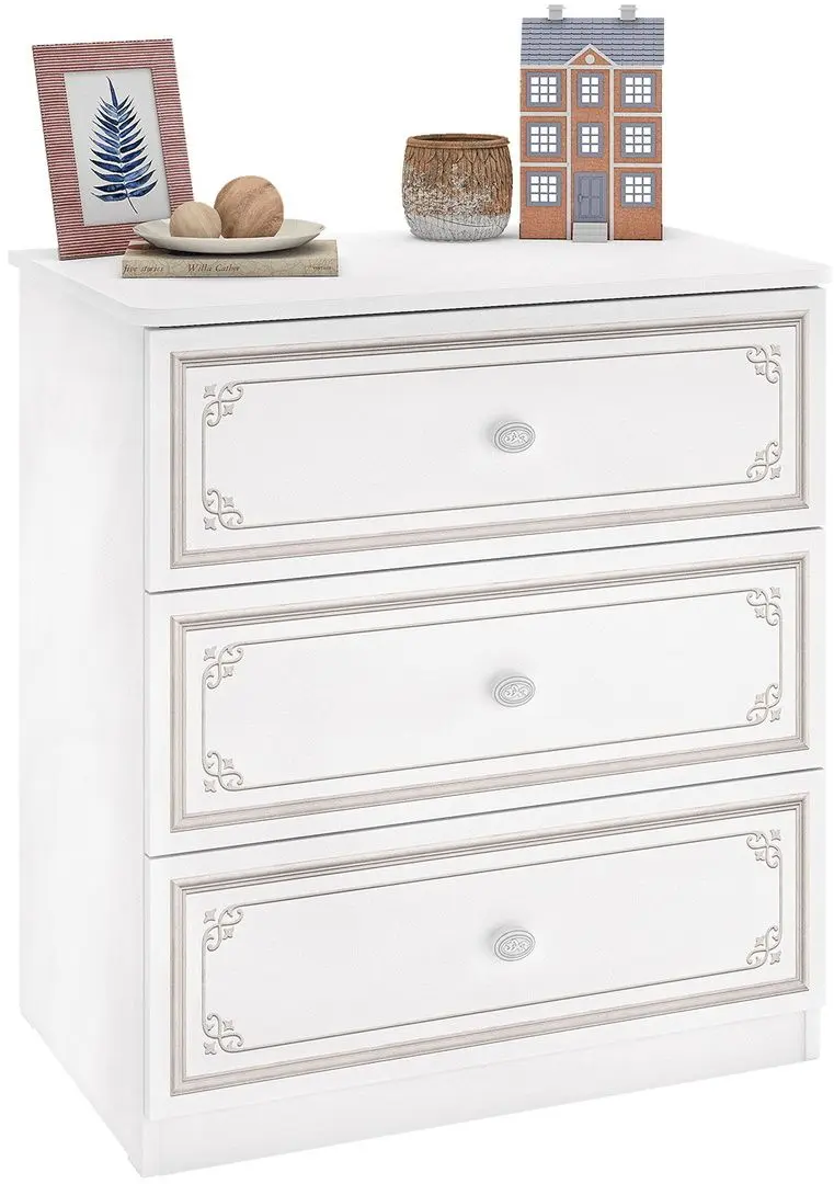 Комод Cilek Selena Grey 20.75.1201.00