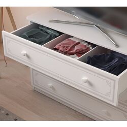 Комод Cilek Selena Grey Large 20.75.1202.00 Thumb