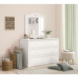 Комод Cilek Selena Grey Large 20.75.1202.00 Thumb