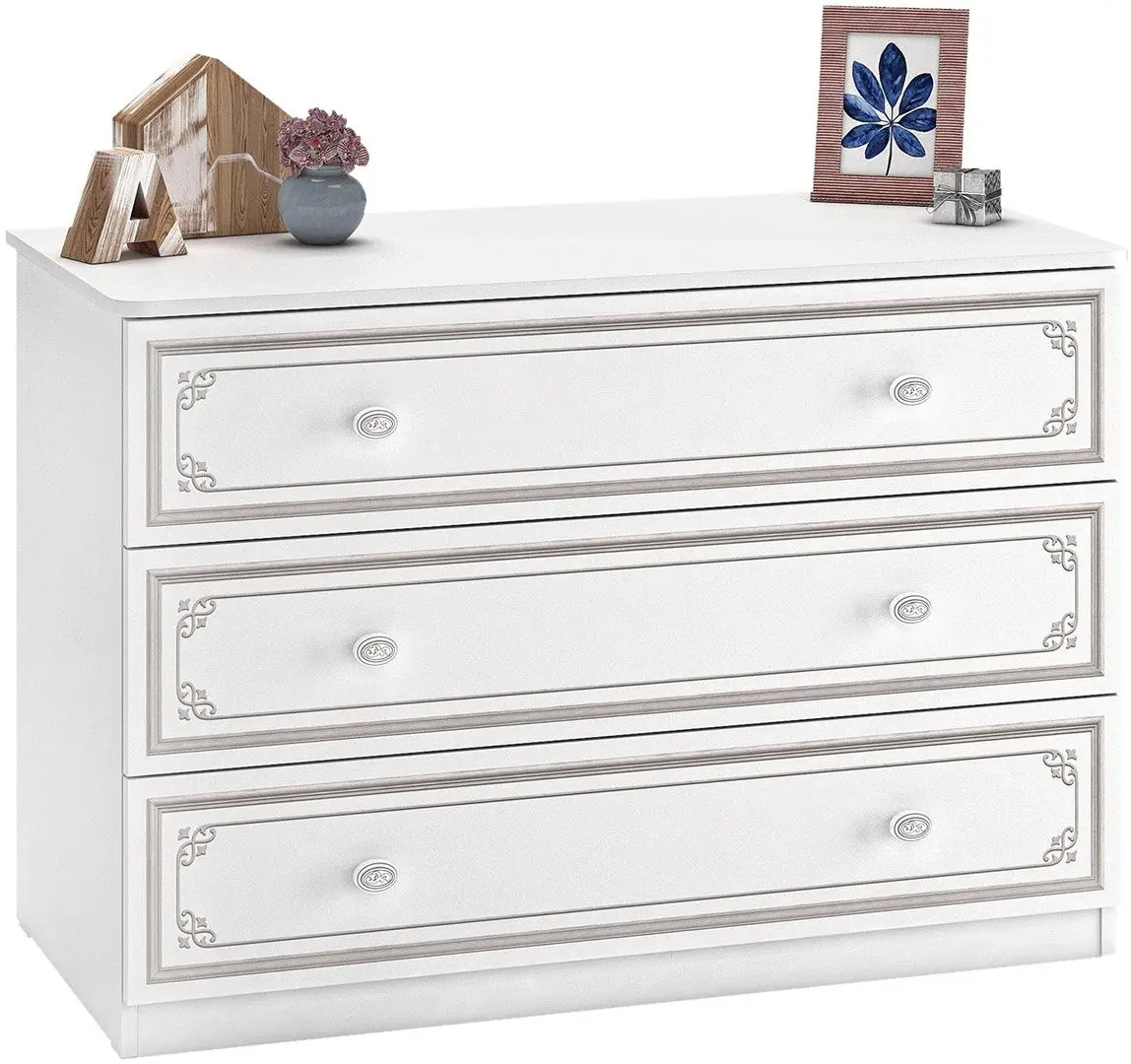 Комод Cilek Selena Grey Large 20.75.1202.00