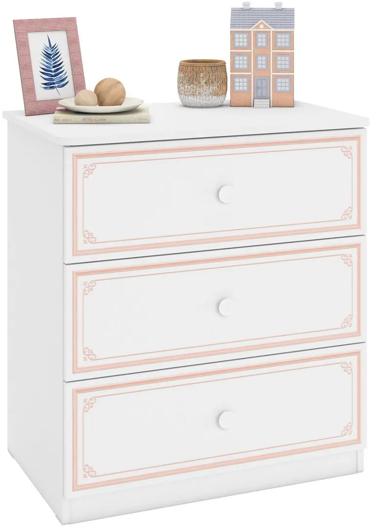 Comoda Cilek Selena Pink 20.70.1201.00