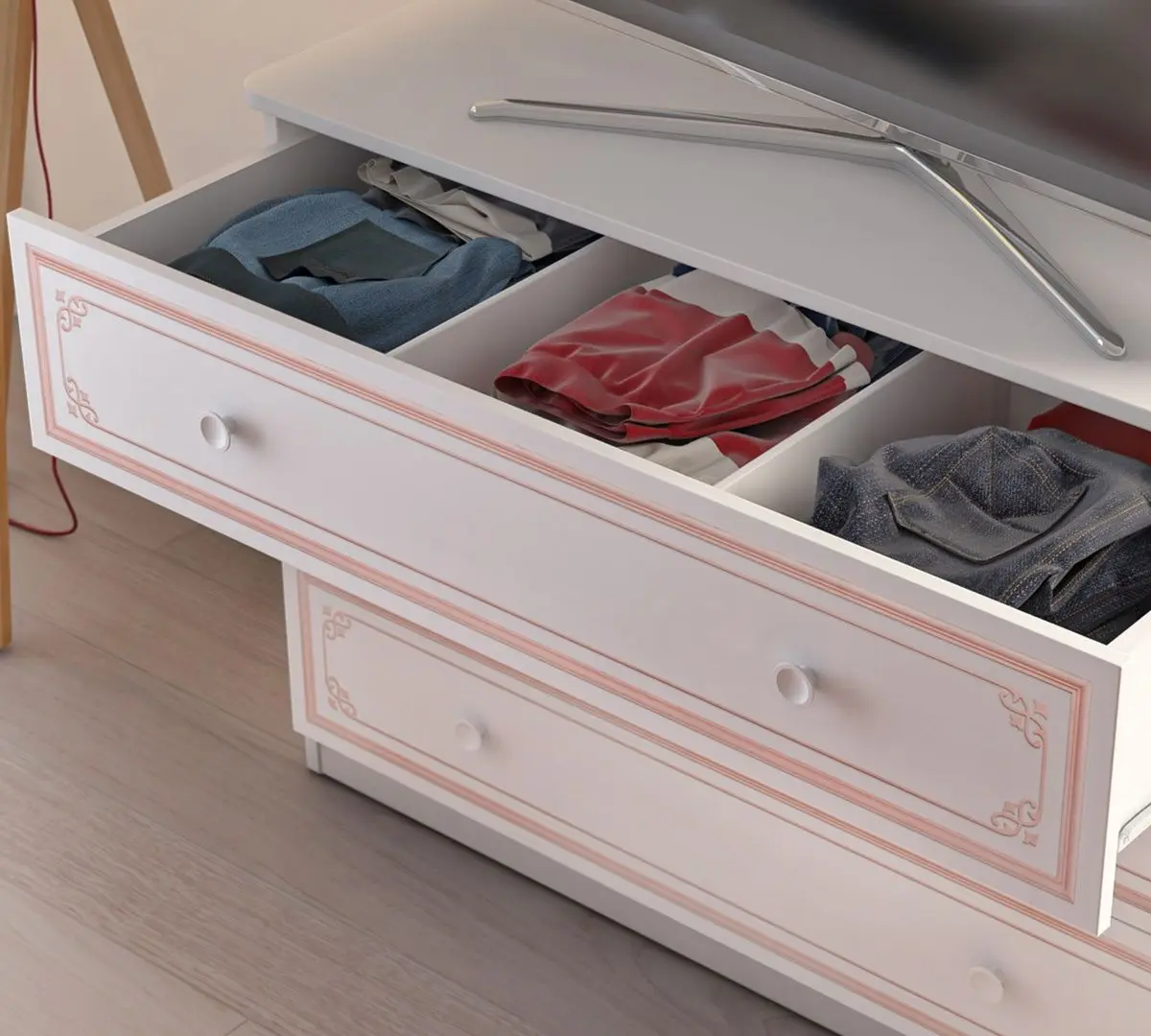 Комод Cilek Selena Pink Large 20.70.1202.00 - 2