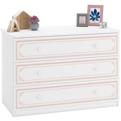 Комод Cilek Selena Pink Large 20.70.1202.00