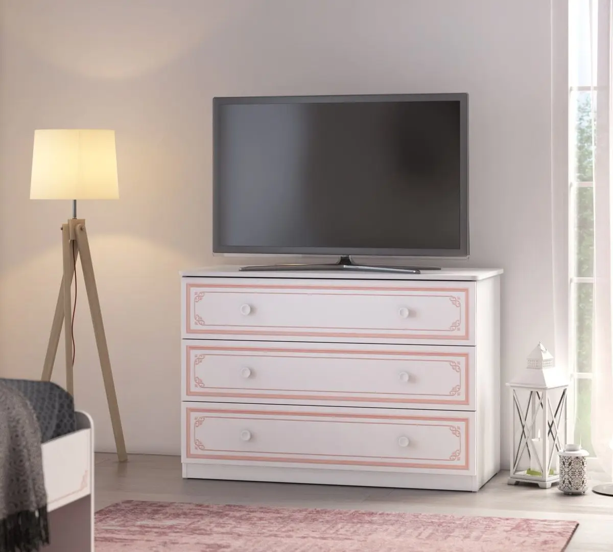 Комод Cilek Selena Pink Large 20.70.1202.00 - 4