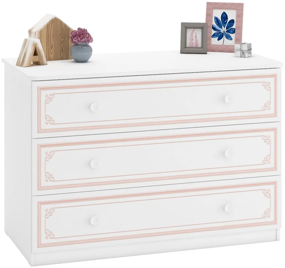 Комод Cilek Selena Pink Large 20.70.1202.00