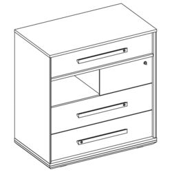 Комод Cilek Trio 20.40.1201.00 Thumb
