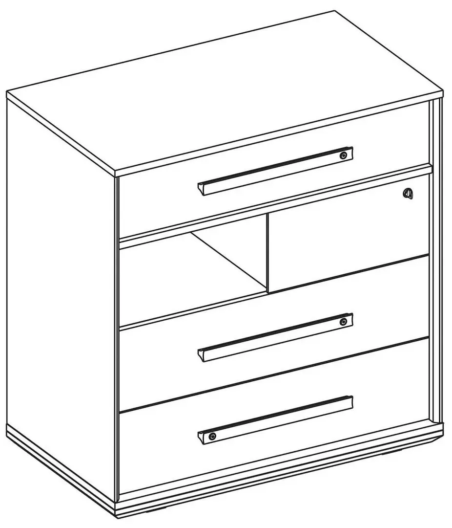 Комод Cilek Trio 20.40.1201.00 - 2