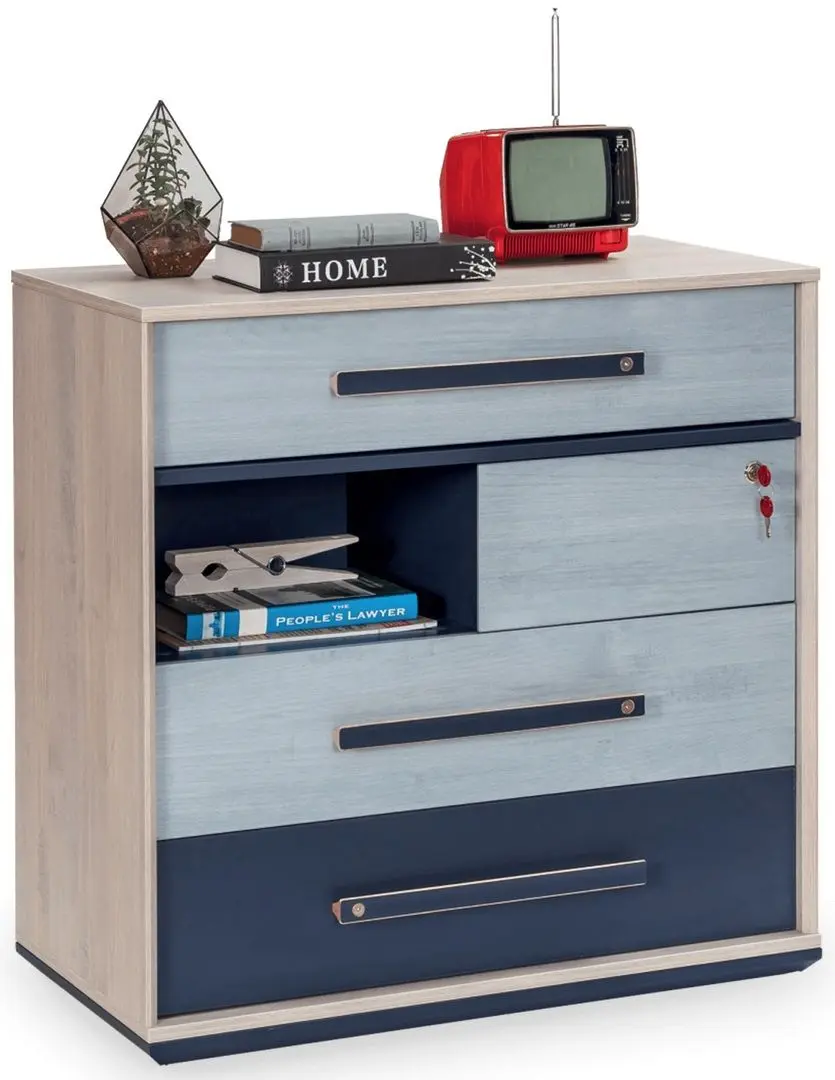 Комод Cilek Trio 20.40.1201.00