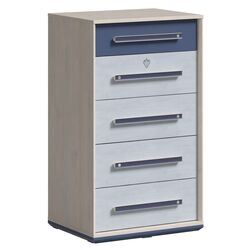 Комод Cilek Trio 20.40.1204.00 (Wood/Blue)