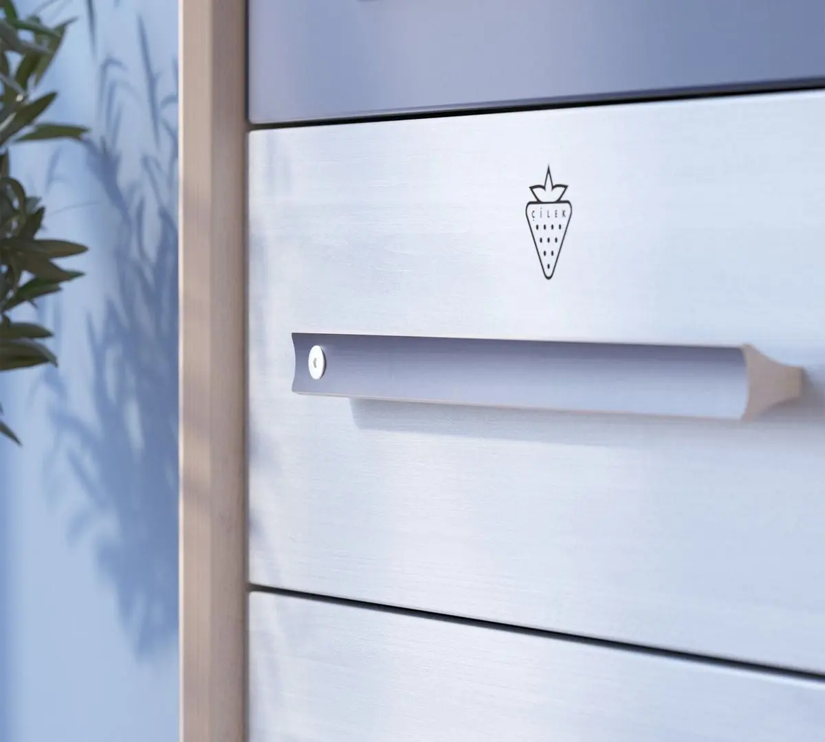 Комод Cilek Trio 20.40.1204.00 (Wood/Blue) - 4