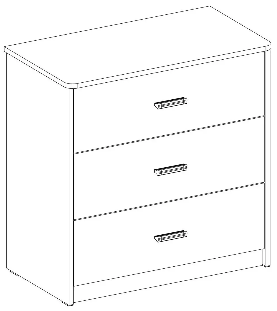 Comoda Cilek White 20.54.1201.00 - 4