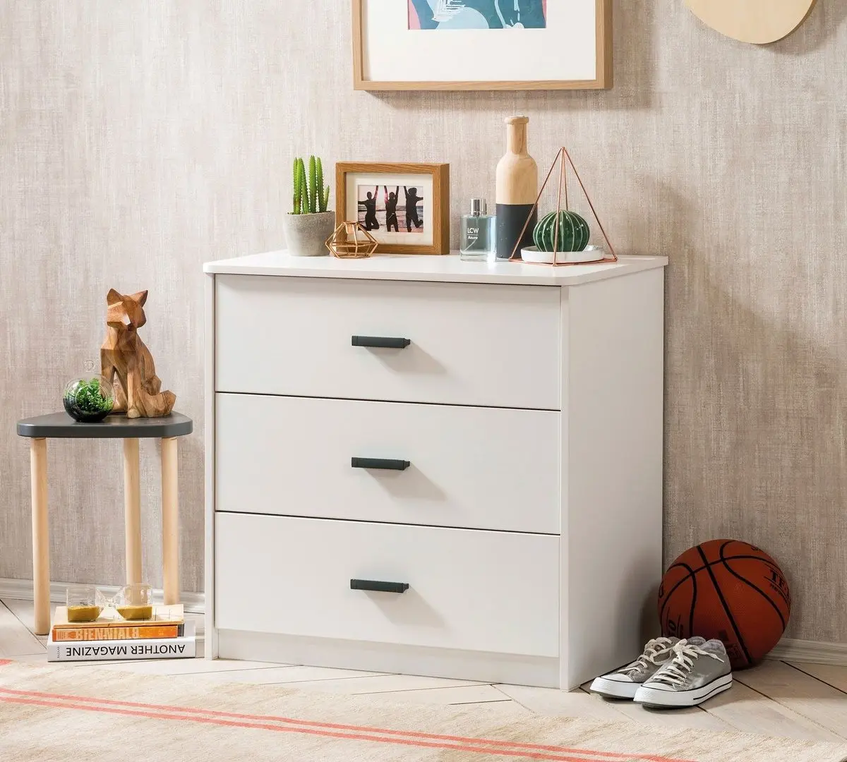 Comoda Cilek White 20.54.1201.00 - 2