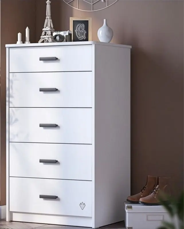 Comoda Cilek White 20.54.1204.00 (White) - 2