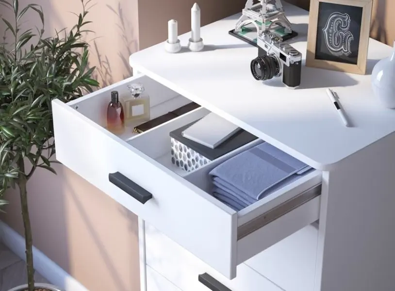 Comoda Cilek White 20.54.1204.00 (White) - 3