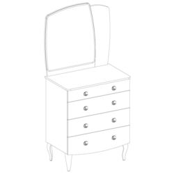 Комод Cilek Yakut 20.20.1202.00 Thumb