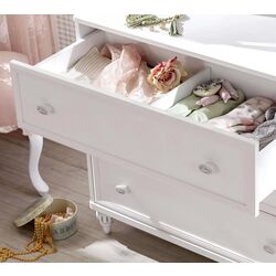 Set comoda + oglinda Cilek Romantica 20.21.1203.00 + 20.21.1801.00 Thumb