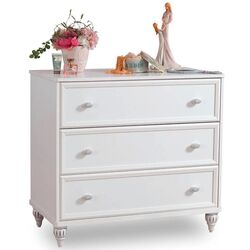 Set comoda + oglinda Cilek Romantica 20.21.1203.00 + 20.21.1801.00 Thumb