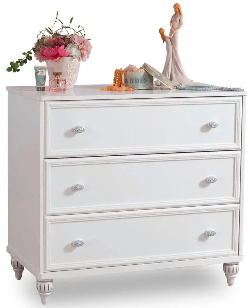 Set comoda + oglinda Cilek Romantica 20.21.1203.00 + 20.21.1801.00 - 3