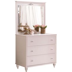 Набор комод + зеркало Cilek Romantica 20.21.1203.00 + 20.21.1801.00