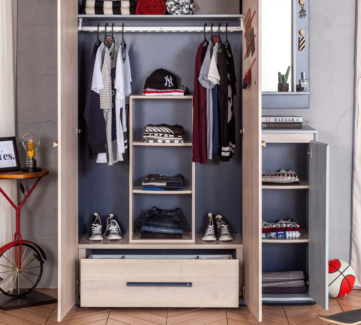 Dulap mic Cilek Trio 20.40.1003.00 - 2