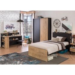 Tumba pentru carti Cilek Black 20.58.1502.00 Thumb