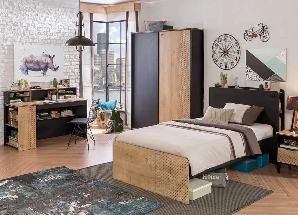 Tumba pentru carti Cilek Black 20.58.1502.00 - 2