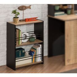 Tumba pentru carti Cilek Black 20.58.1502.00 Thumb