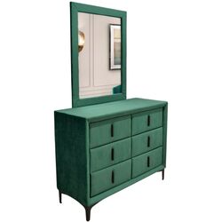 Comoda DP Carla (Green) Thumb