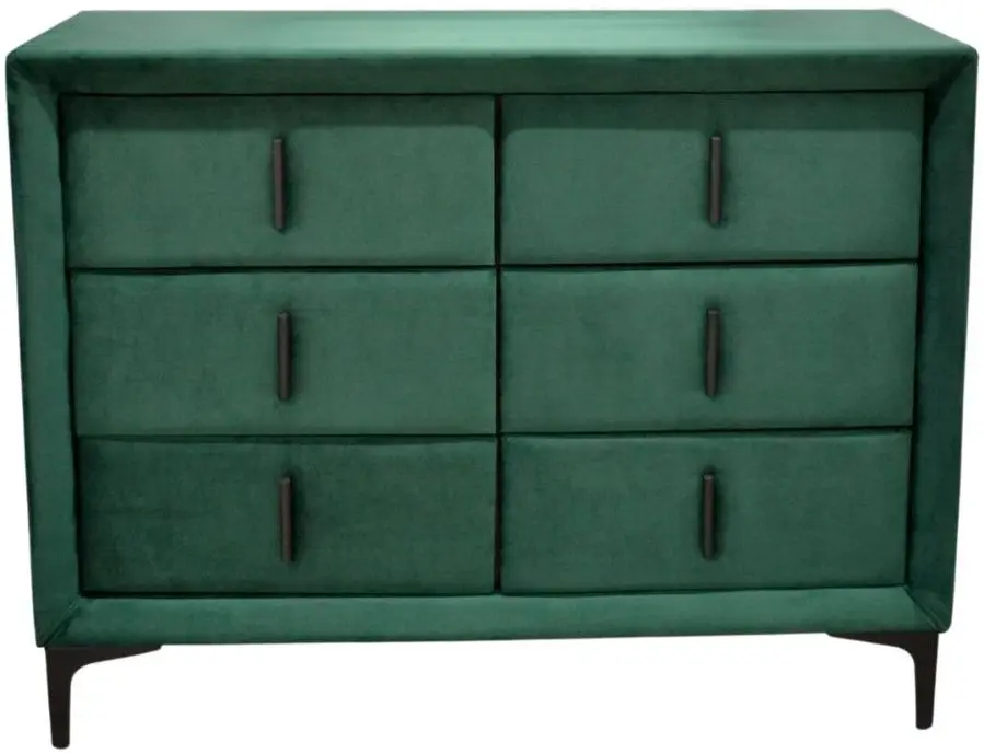 Comoda DP Carla (Green)