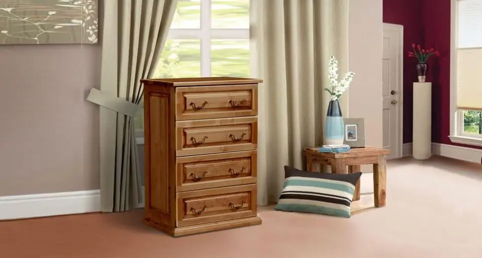 Комод Em-Mebel Филенка (Натуральное дерево) - 2