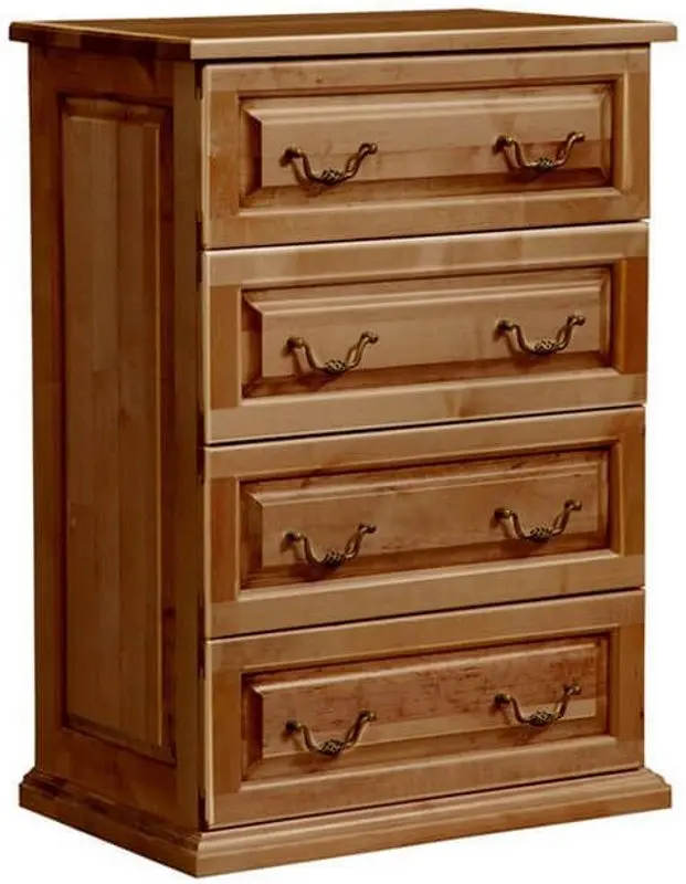 Комод Em-Mebel Филенка (Натуральное дерево)