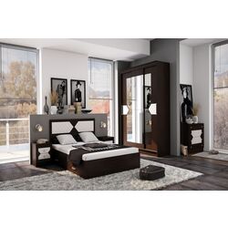 Comoda ЭРА Nikol (Wenge/Larch Light) Thumb