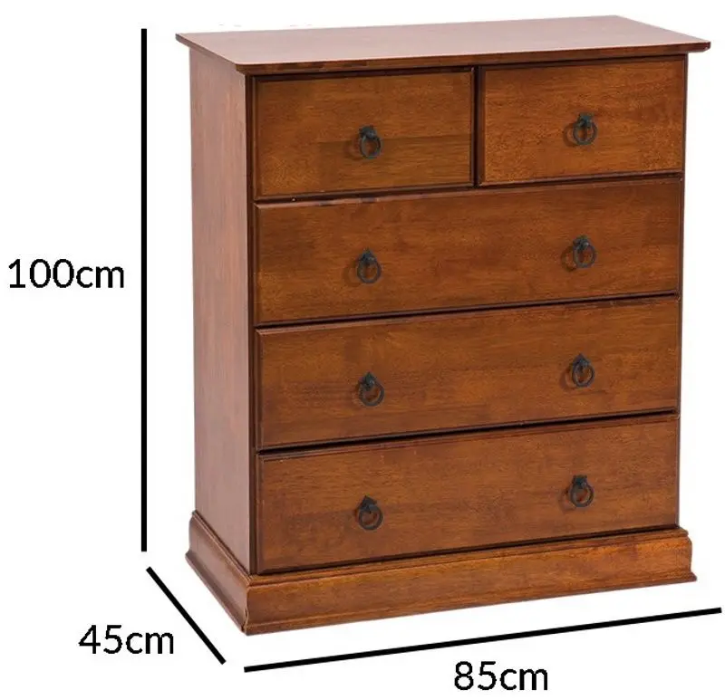 Comoda Signal Boston (Antique Cherry)