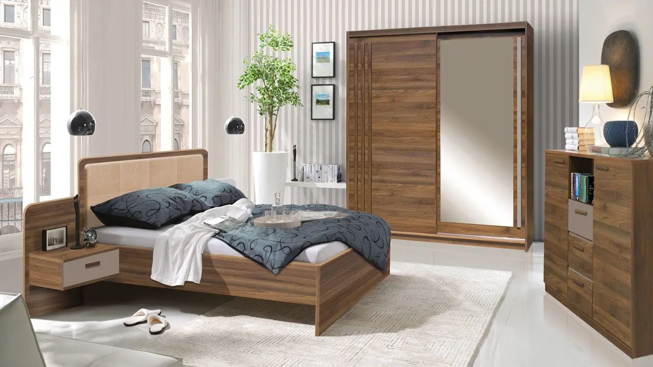 Comoda Fadome Effect EFK3 (Columbia Nut/Cappuccino)