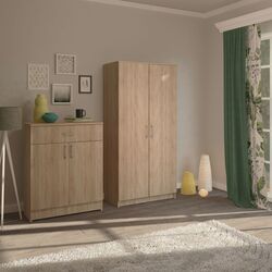 Tumba Haaus Tisa 1S2U (Sonoma Oak) Thumb