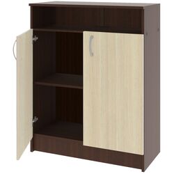 Tumba Haaus Atena 2U (Wenge/Ferrara Oak) Thumb