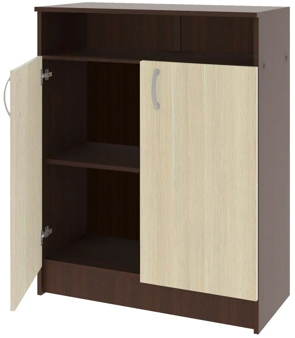 Tumba Haaus Atena 2U (Wenge/Ferrara Oak)