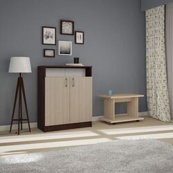 Tumba Haaus Atena 2U (Wenge/Ferrara Oak) Thumb