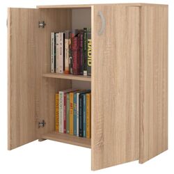 Tumba Haaus Creta 2U Sonoma Oak) Thumb