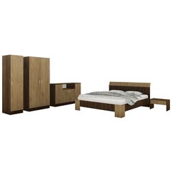 Tumba Haaus Pedro 4U (Bronze Oak/Natural Wood) Thumb