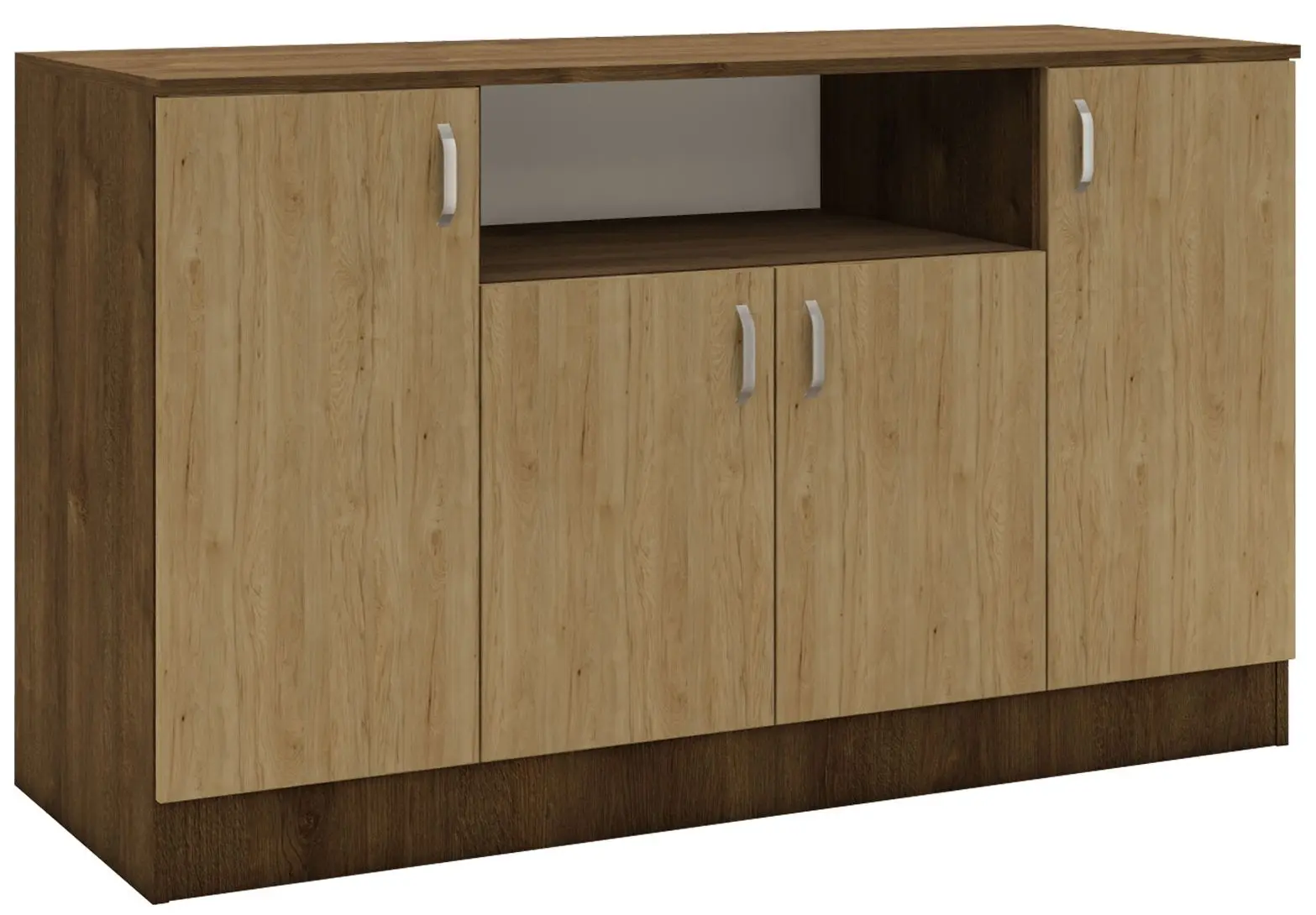 Tumba Haaus Pedro 4U (Bronze Oak/Natural Wood)