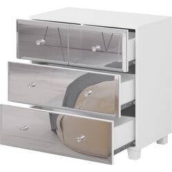 Comoda Helvetia Bellagio №27 3S (Gray) Thumb