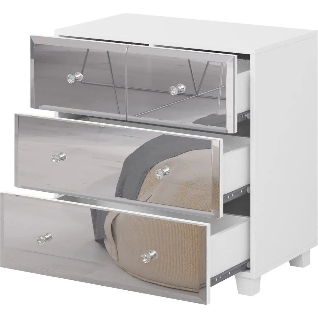 Comoda Helvetia Bellagio №27 3S (White) - 2